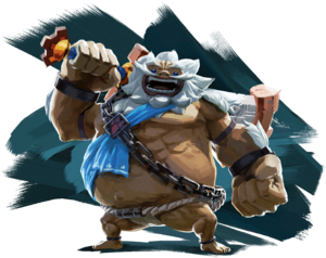 300px Botwdarukartworkpng — Breath of the Wild Champions option 2