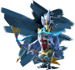 300px Botwrevaliartworkpng — Breath of the Wild Champions option 3