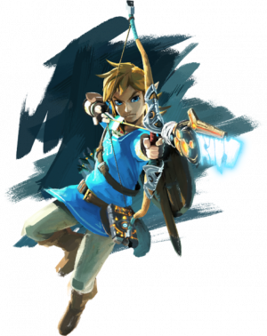 Botwlinkpng — Breath of the Wild Champions option 5