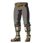 Botwsandbootsiconpng — Breath of the Wild items option 243