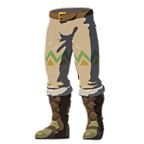 Botwsnowquilltrousersiconpng — Breath of the Wild items option 224