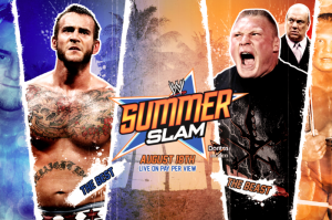 Cmpunkvsbrocklesnarsummerslamwallpaperbyisharkfeli D6ilw68cropnorthpng — Brock Lesnar Match Tier List option 11
