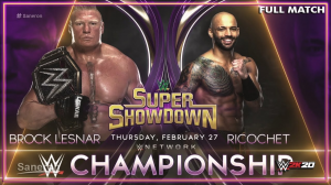 Maxresdefault 9jpg — Brock Lesnar Match Tier List option 23