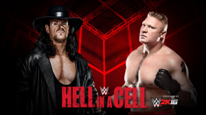 The Undertaker Vs Brock Lesnar Hell In A Cell Match 1280x720jpg — Brock Lesnar Match Tier List option 25