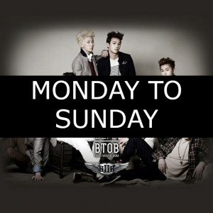 5 Monday To Sundayjpg — BTOB Songs option 46
