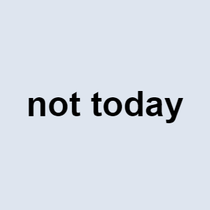 Not Todaypng — bts title+secondary tracks option 22