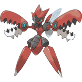 12b Mega Scizorpng — Bug Type Pokémon (as of Gen. 8) option 5