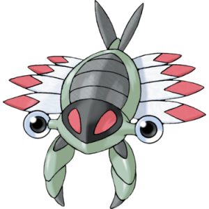 36 Anorithpng — Bug Type Pokémon (as of Gen. 8) option 32