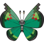 67f Vivillon Gardenpng — Bug Type Pokémon (as of Gen. 8) option 76