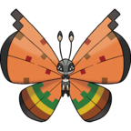 67g Vivillon High Plainspng — Bug Type Pokémon (as of Gen. 8) option 77