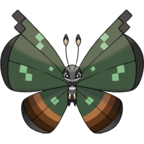 67i Vivillon Junglepng — Bug Type Pokémon (as of Gen. 8) option 79