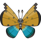 67p Vivillon Riverpng — Bug Type Pokémon (as of Gen. 8) option 86