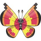 67s Vivillon Sunpng — Bug Type Pokémon (as of Gen. 8) option 89