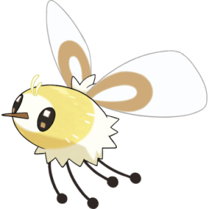 71 Cutieflypng — Bug Type Pokémon (as of Gen. 8) option 97