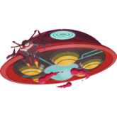 82b G Max Orbeetlepng — Bug Type Pokémon (as of Gen. 8) option 110