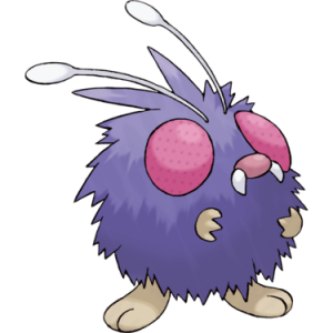 9 Venonatpng — Bug Type Pokémon (as of Gen. 8) option 116