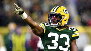 Aaron Jones Mvpjpg — Build an NFL offense with 15 dollars! 1 QB, 1 RB, 2 WR, 1 TE option 12