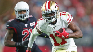 Sanders 2jpg — Build an NFL offense with 15 dollars! 1 QB, 1 RB, 2 WR, 1 TE option 23