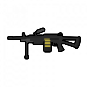 Lmgpng — Buildroyale Guns option 5
