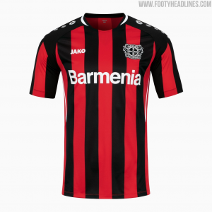 Bayer 04 Leverkusen 2021 22 Homejpg — Bundesliga 21-22 Home Kit Tier List option 3