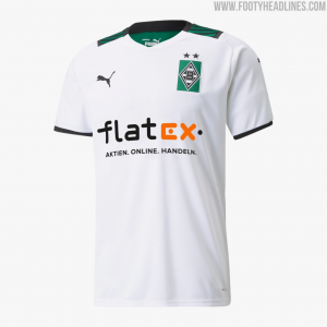 Borussia Monchengladbach 2021 22 Homejpg — Bundesliga 21-22 Home Kit Tier List option 6