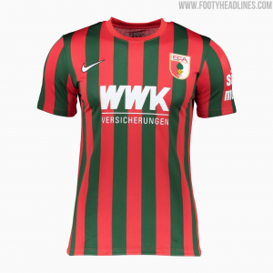 Fc Augsburg 2021 22 Homejpg — Bundesliga 21-22 Home Kit Tier List option 8