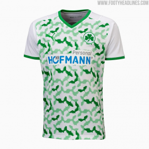 Greuther Furth 2021 22 Homejpg — Bundesliga 21-22 Home Kit Tier List option 9
