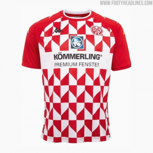 Mainz 2021 22 Homejpg — Bundesliga 21-22 Home Kit Tier List option 11