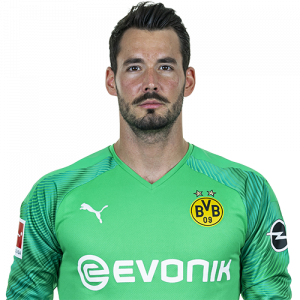 Roman Buerki Borussia Dortmund Dfl Sea 0001k3png — Bundesliga Keeper option 14