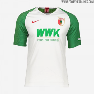 Augsburg 19 20 Kits 5jpg — Bundesliga Trikots 2019/20 option 1