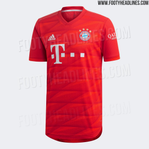 Bayern Munich 19 20 Home Kit 3jpg — Bundesliga Trikots 2019/20 option 2