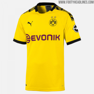 Borussia Dortmund 19 20 Home Kit 5jpg — Bundesliga Trikots 2019/20 option 3