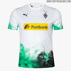 Borussia Monchengladbach 19 20 Home Kit 2jpg — Bundesliga Trikots 2019/20 option 4