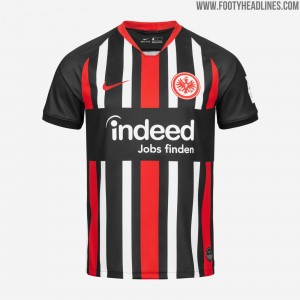Frankfurt 19 20 Home Kit 1jpg — Bundesliga Trikots 2019/20 option 6