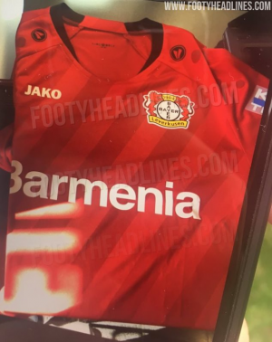 Leverkusen 19 20 Away Kit 2jpg — Bundesliga Trikots 2019/20 option 11