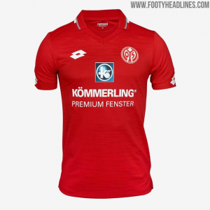 Mainz 19 20 Home Kit 2jpg — Bundesliga Trikots 2019/20 option 12
