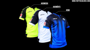Paderborn 19 20 Home Away Third Bundesliga Kits 3jpg — Bundesliga Trikots 2019/20 option 13