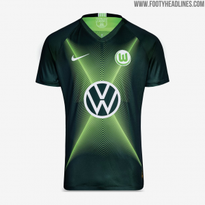 Wolfsburg 19 20 Home Away Third Kits 7jpg — Bundesliga Trikots 2019/20 option 18