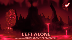 Stream Terraria Calamity - Left Alone - Mashup of Brimstone