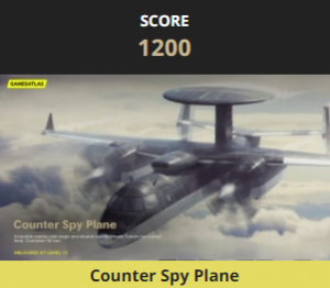 Counter Spy Planepng — Call of Duty: Black Ops - Cold War Scorestreaks Season 1! option 8