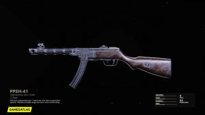 Ppsh 41jpg — Call of Duty Black Ops Cold War weapons (Season 4) option 39