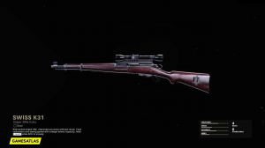 Swiss K31jpg — Call of Duty Black Ops Cold War weapons (Season 4) option 47