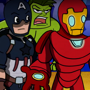 Avengerspng — Calobi - Cartoon Rap Battle Contestants option 2