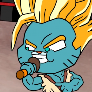 Gumball 2png — Calobi - Cartoon Rap Battle Contestants option 10