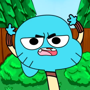 Gumballpng — Calobi - Cartoon Rap Battle Contestants option 11