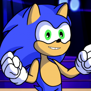 Sonic 2png — Calobi - Cartoon Rap Battle Contestants option 22