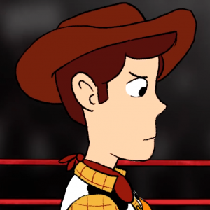 Woodypng — Calobi - Cartoon Rap Battle Contestants option 30