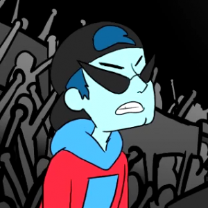 Zz1602303302calobipng — Calobi - Cartoon Rap Battle Contestants option 32