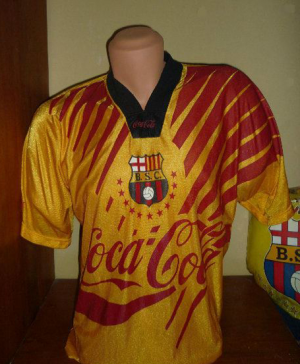 Camisa de barcelona on sale sc