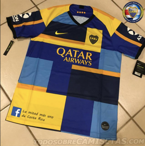 Polera de boca juniors 2019 hot sale